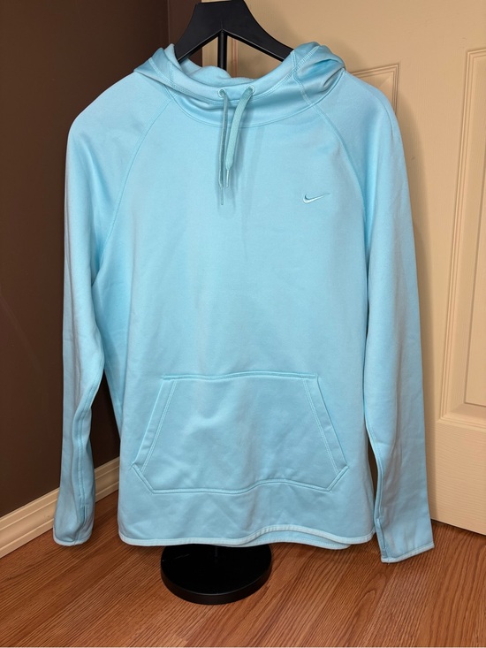 Nike Sweaters - Nike Light Blue Crewneck Pullover Hoodie